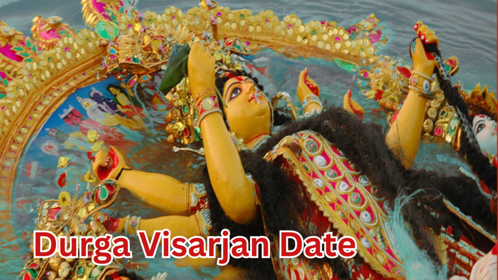  Durga Visarjan Date