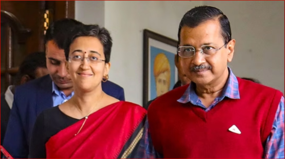 ATISHI KEJRIWAL