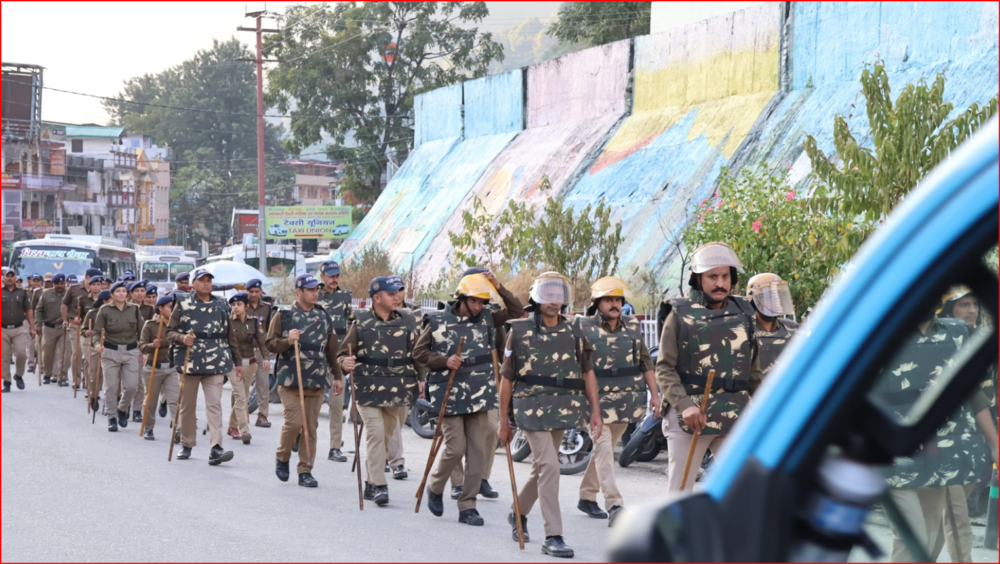 Uttarkashi mosque dispute