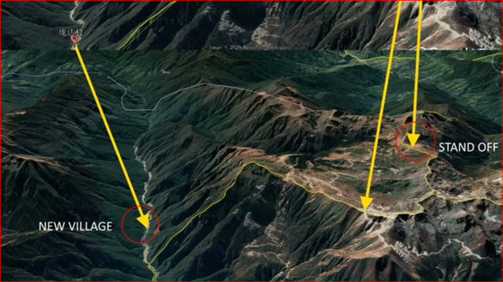 China occupies Bhutan