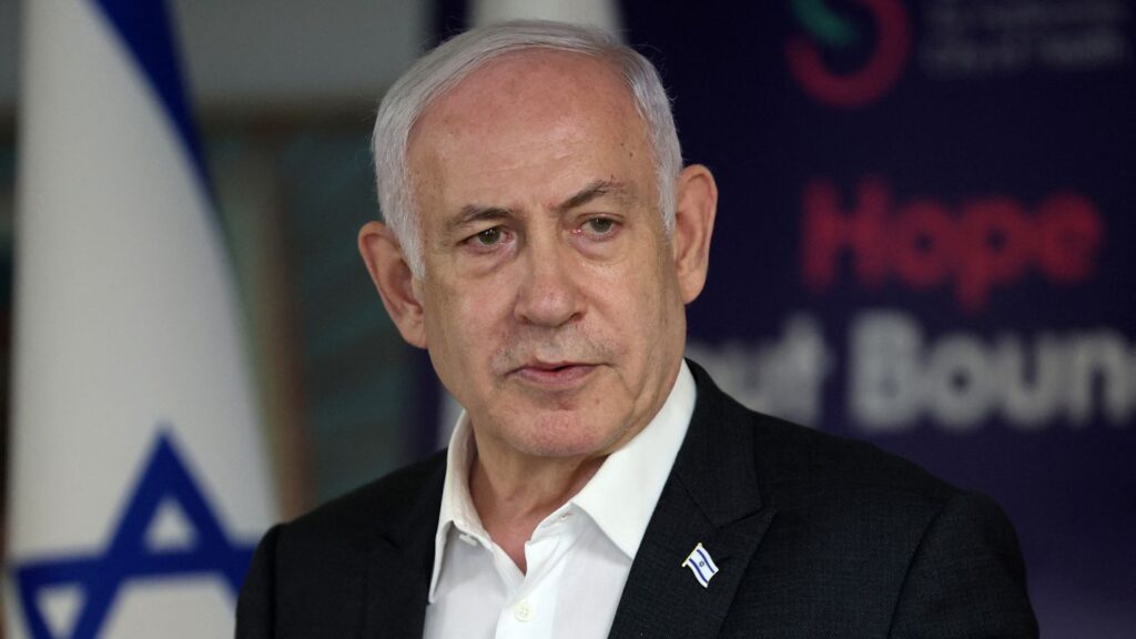 Prime Minister Benjamin Netanyahu