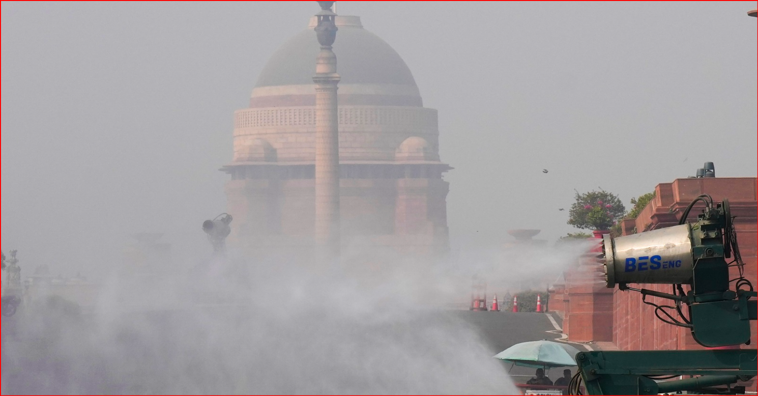 Delhi Air Pollution