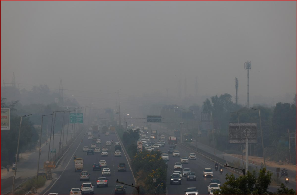 Delhi pollution