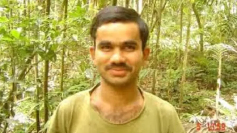 Naxalite leader Vikram Gowda