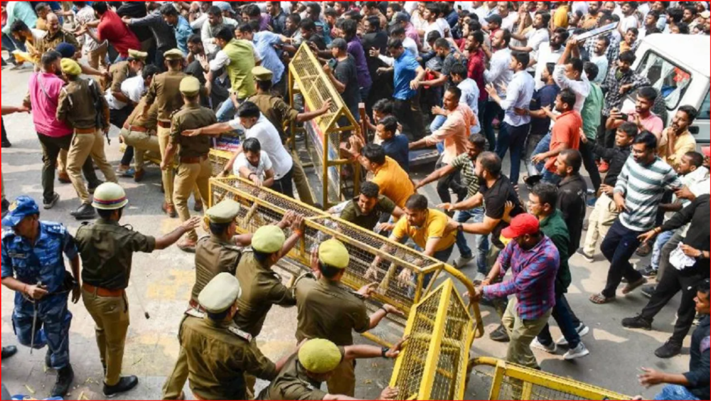 Students Protest