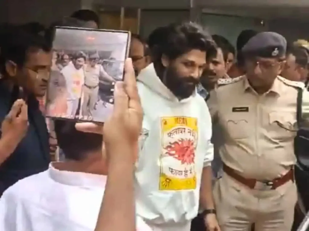 Allu Arjun Arrested