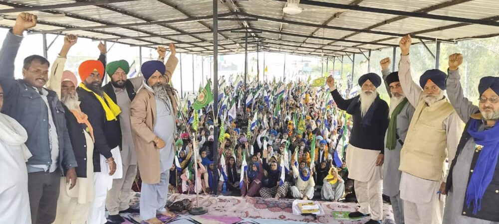 Farmers Protest