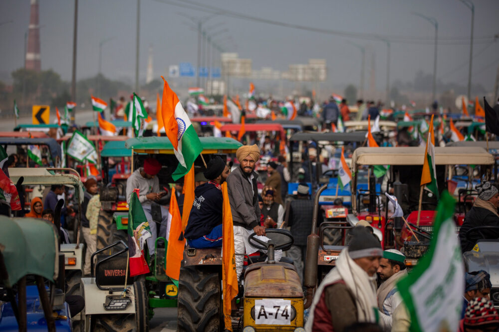 Farmers Protest