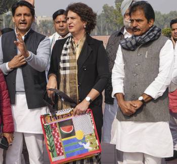 Priyanka Gandhi Bag