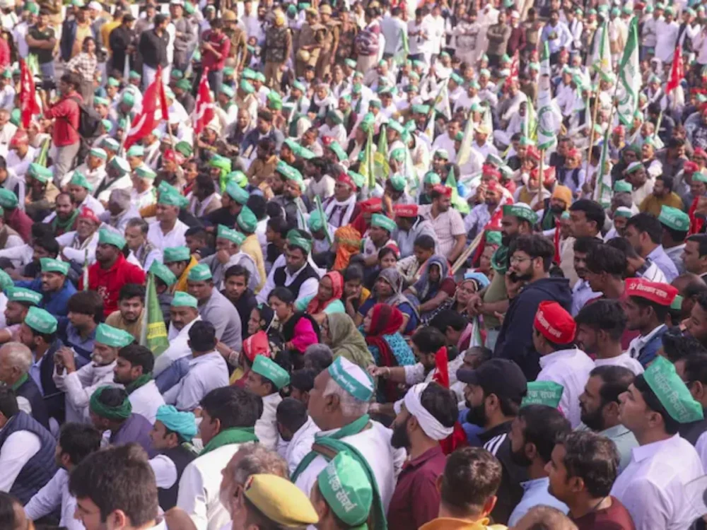 Farmers Protest