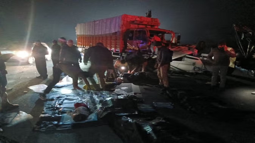 Agra Expressway Accident