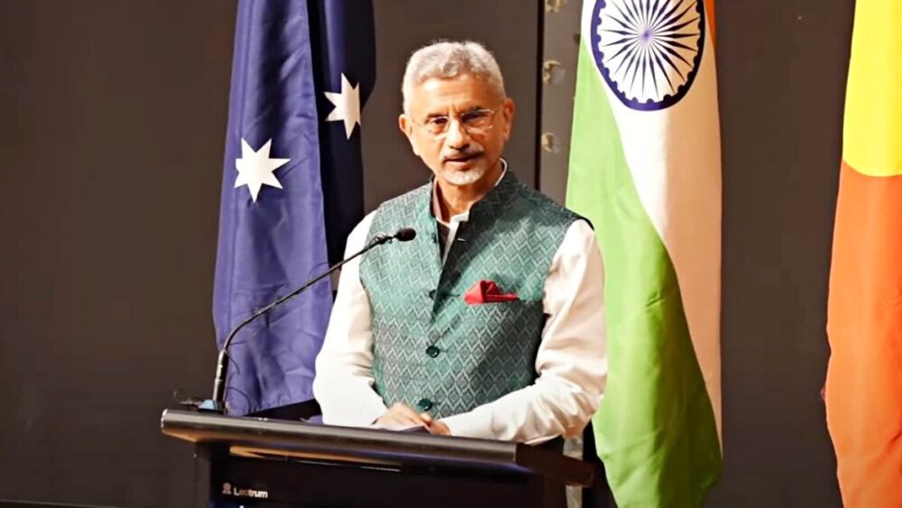 S Jaishankar On Pakistan