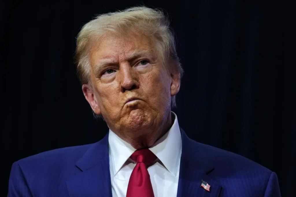 Threat to Donald Trump