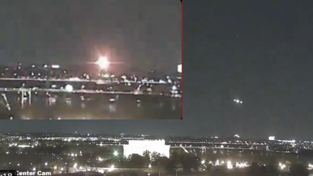 Washington Flight Crash