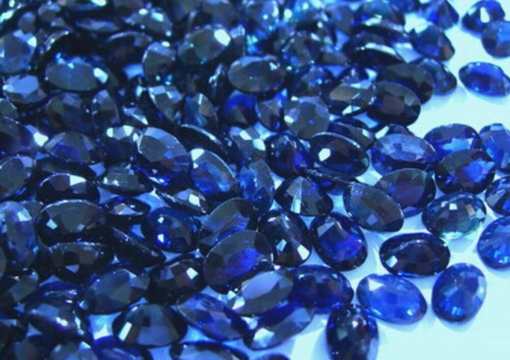 Blue Sapphire Gemstone