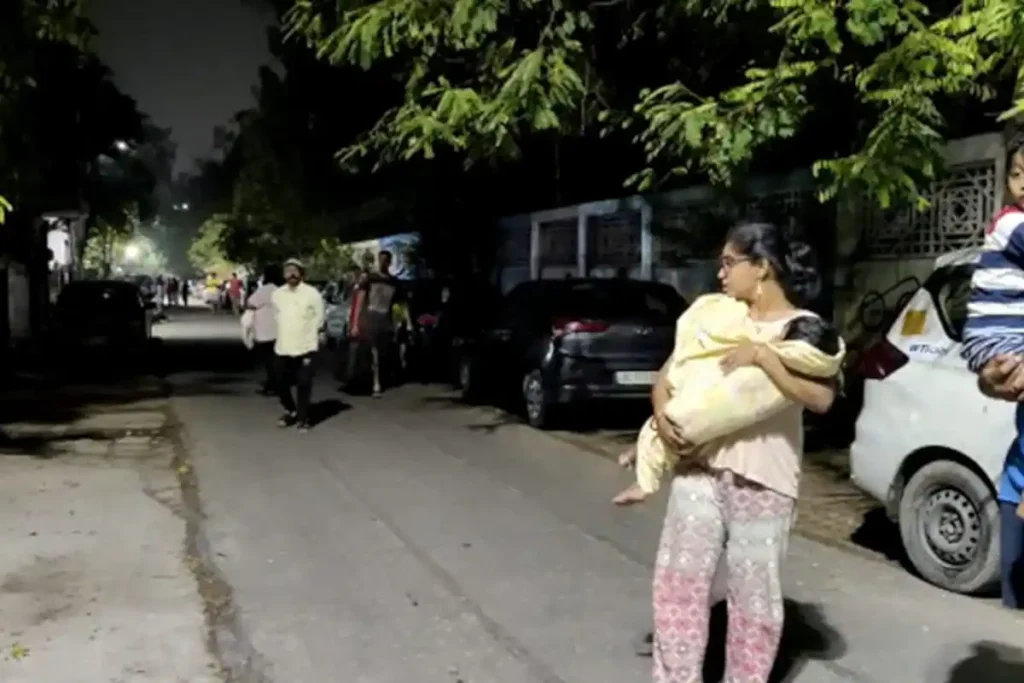 Earthquake In Delhi NCR