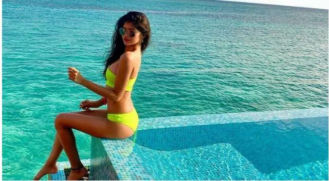 Anjini Dhawan Bikini Look