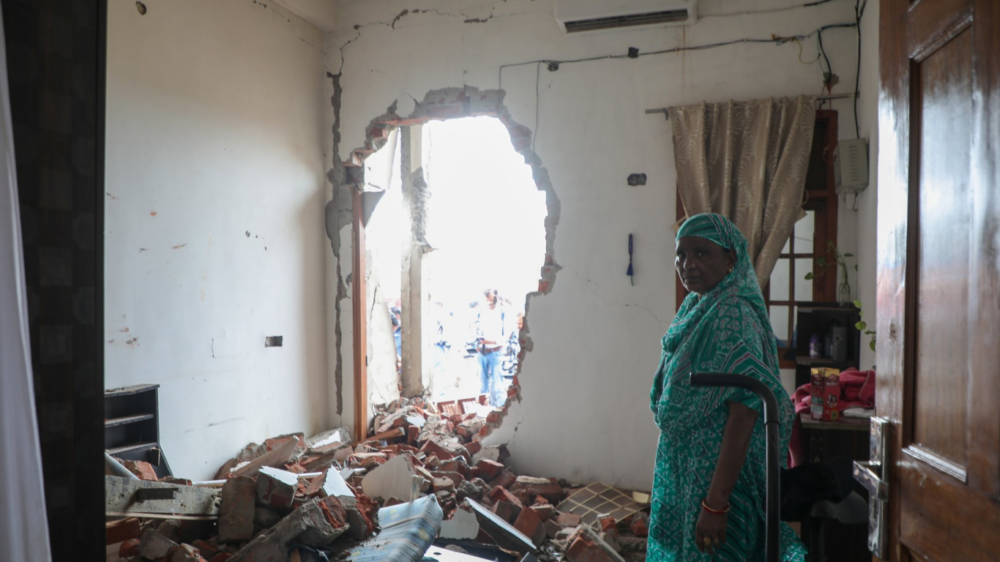 Firecracker Factory Explosion