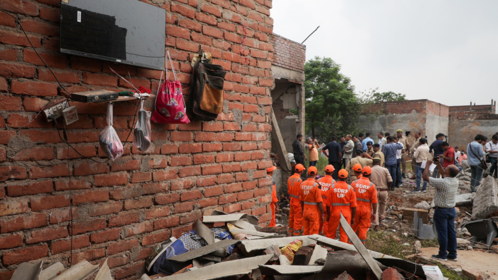 Firecracker Factory Explosion