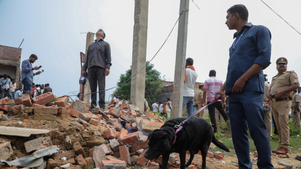 Firecracker Factory Explosion