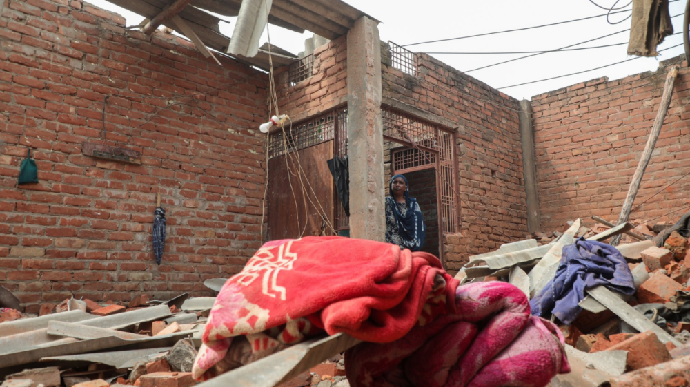 Firecracker Factory Explosion