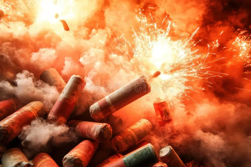 Ban On Firecrackers