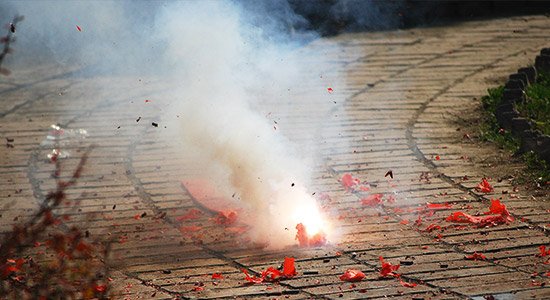 Ban On Firecrackers