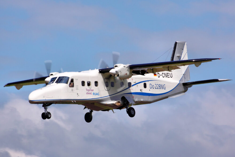 Dornier-228 Aircraft,