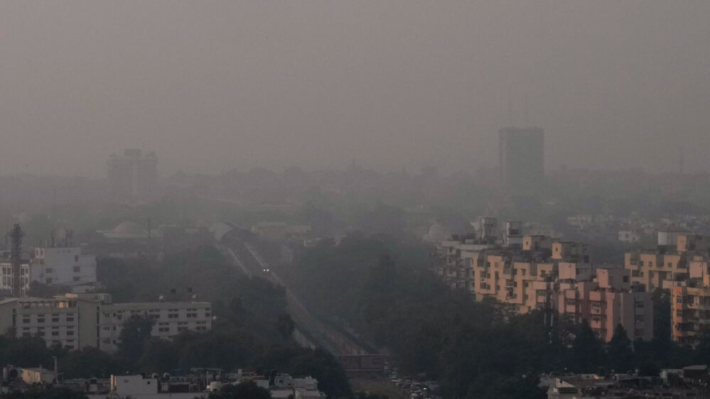 Delhi AQI: