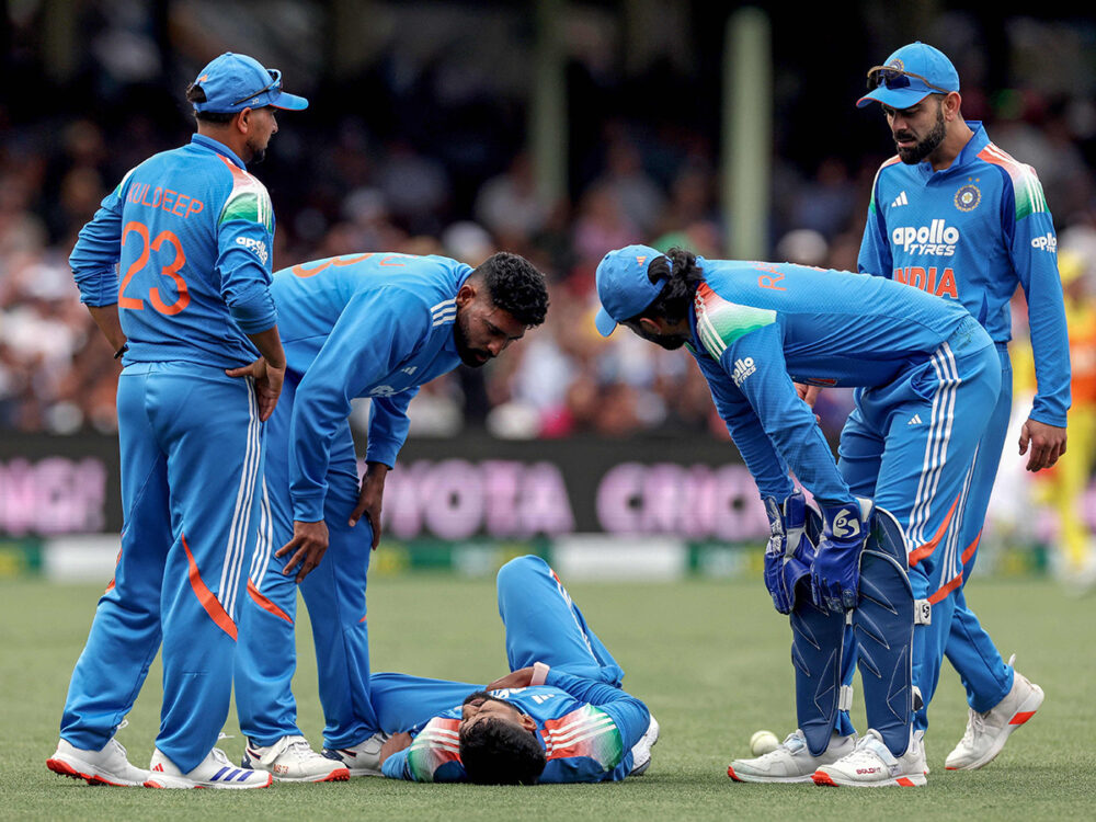 Shreyas Iyer Spleen Injury