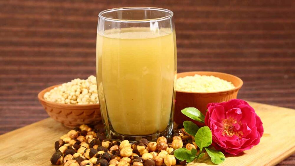 Protein Shake Or Sattu Shake