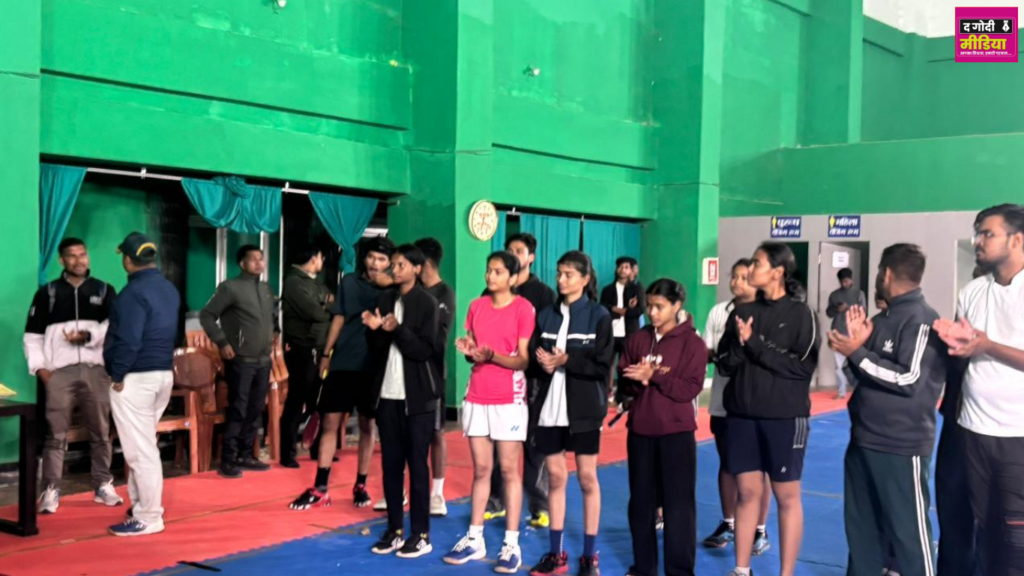 Badminton Competition