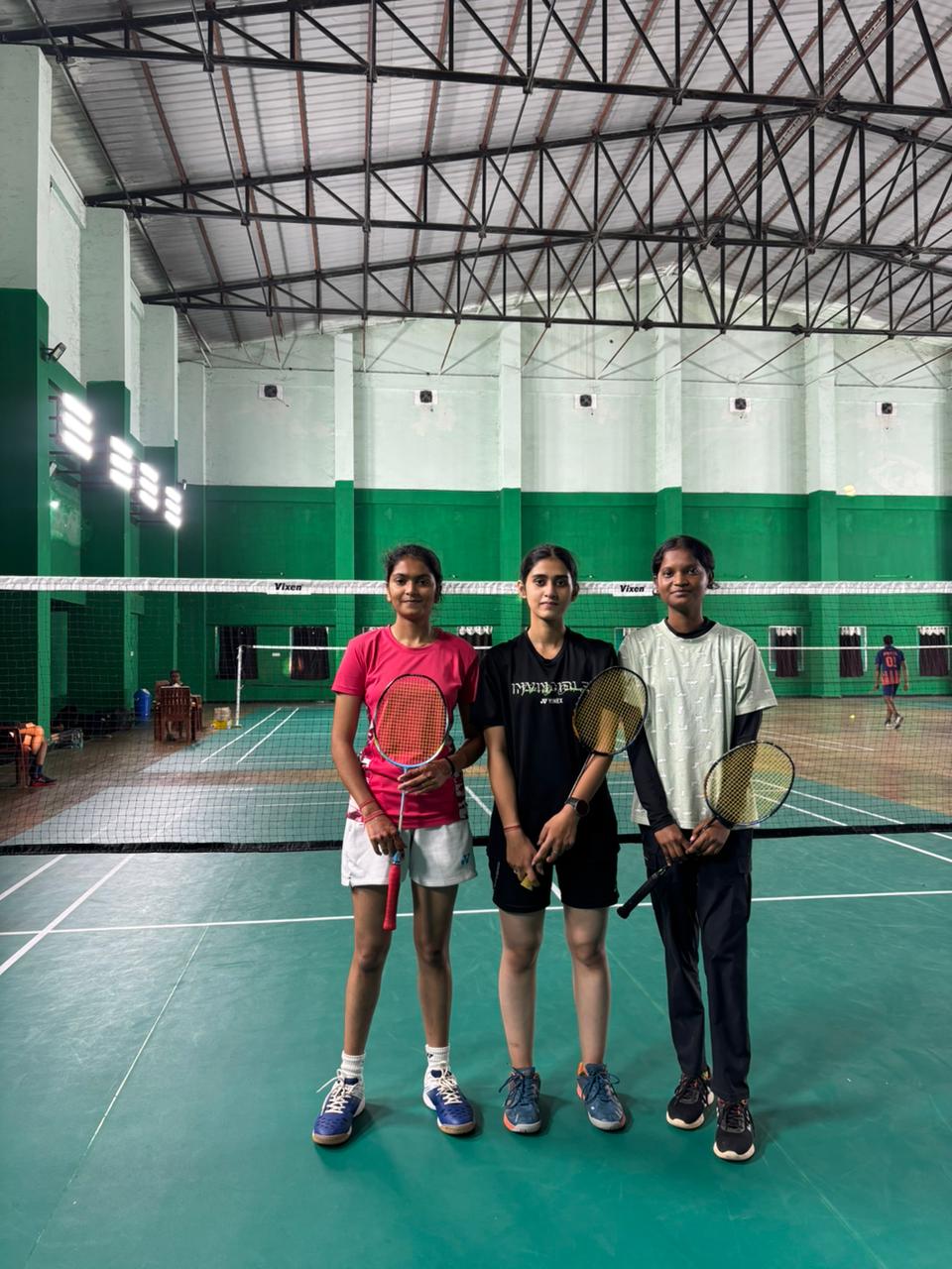 Badminton Competition