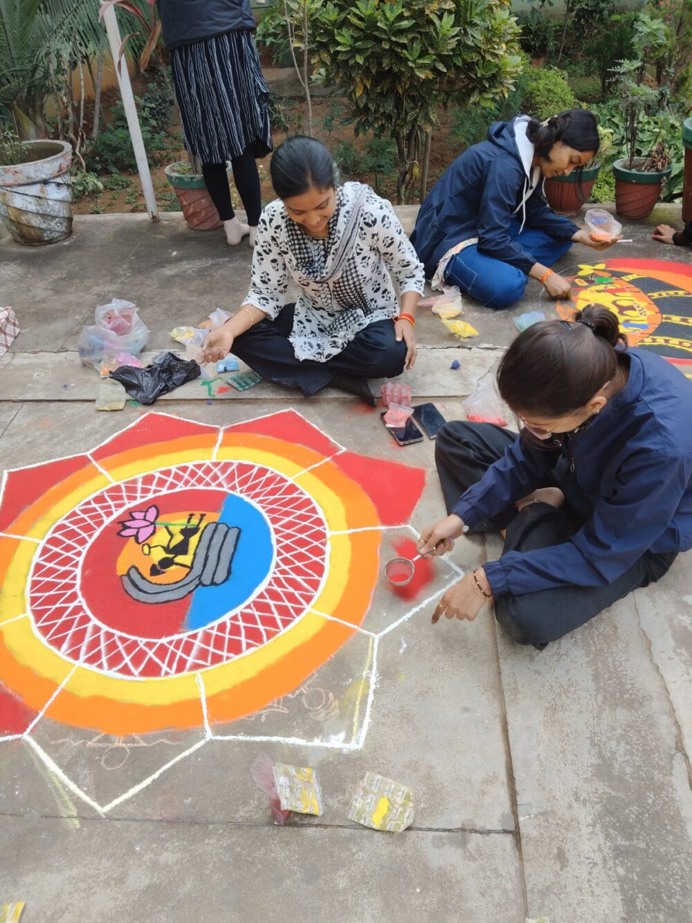 Competition at Sai College