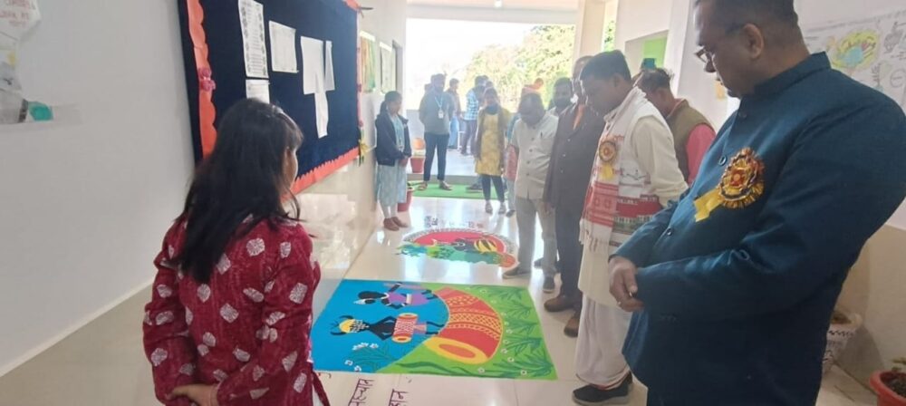 Competition at Sai College