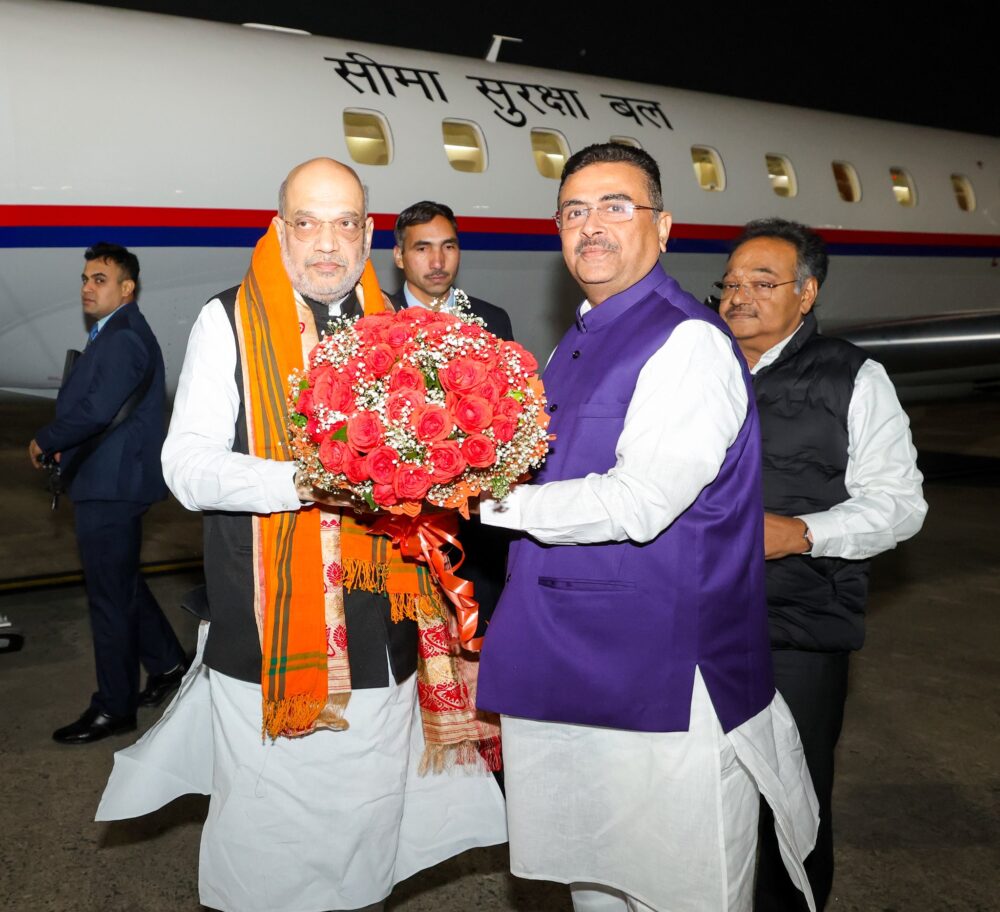 Amit Shah West Bengal Visit: