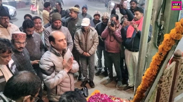 पत्रकार अमरेश मिश्र