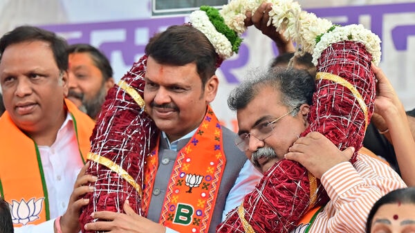 BMC Mumbai Mayor Race