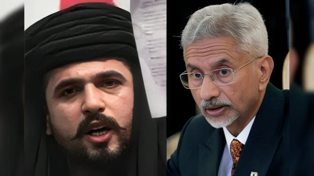 S jaishankar AND BLOOCHISTAN