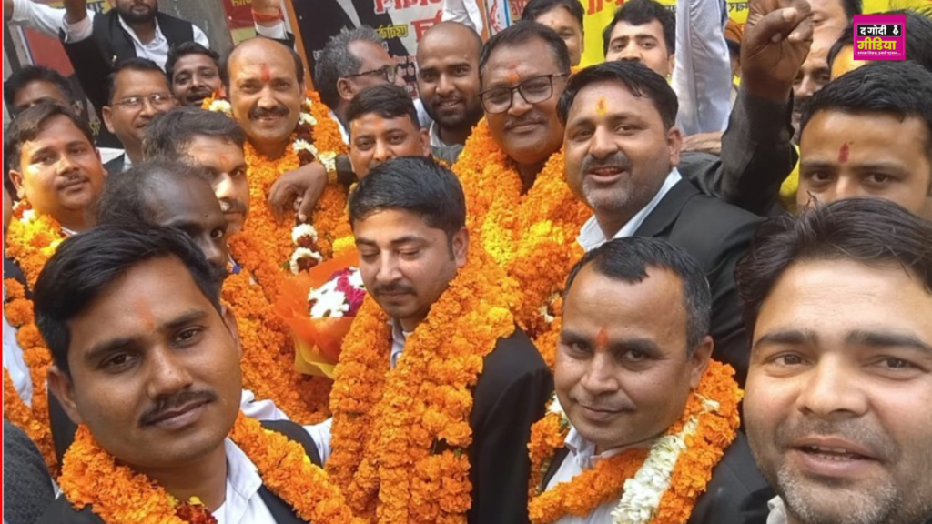 #JuniorBarAssociationPuratan #PratapgarhBarElection #KarunaShankarMishra #KaushleshTripathi #JuniorBarPuratan #PratapgarhNews #AdvocateElection #BarAssociationPratapgarh #UttarPradeshBar #PratapgarhUP #ElectionResults2026 #कचहरीचुनाव #जूनियरबारपुरातन #प्रतापगढ़ #अधिवक्तासमाज #करुणाशंकरमिश्र #कौशलेशत्रिपाठी #बारएसोसिएशनचुनाव #रवींद्रकुमारद्विवेदी #धरना95दिन