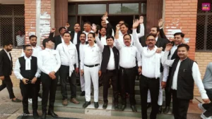 Lawyers Protest: