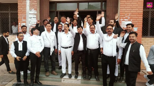 Lawyers Protest: