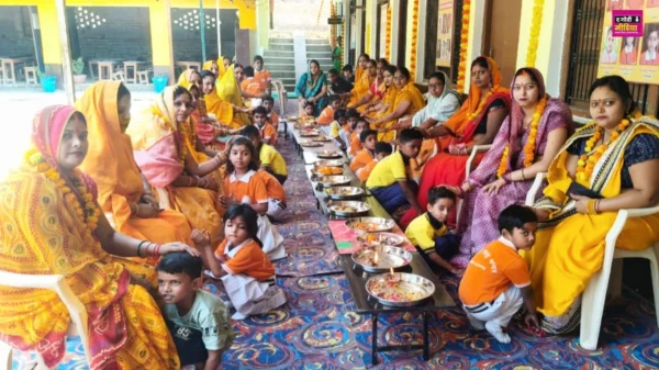 Matru Shakti Pujan