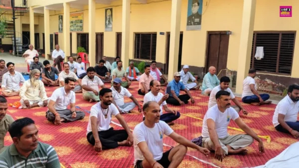 Yoga Day 2026: Pledge for a healthy India taken on International Yoga Day