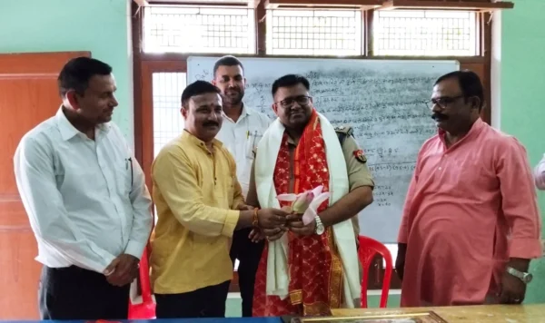 Farewell Ceremony