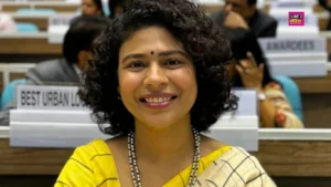 Commissioner Durga Shakti Nagpal a