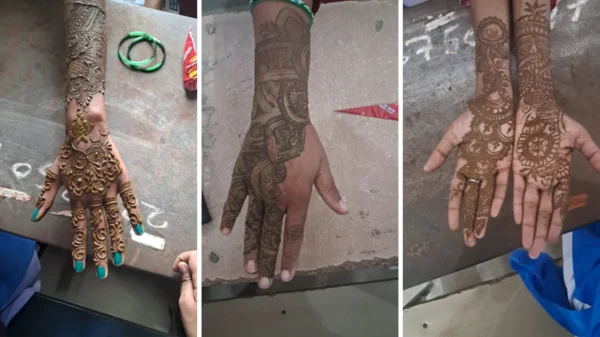 Mehndi Competition