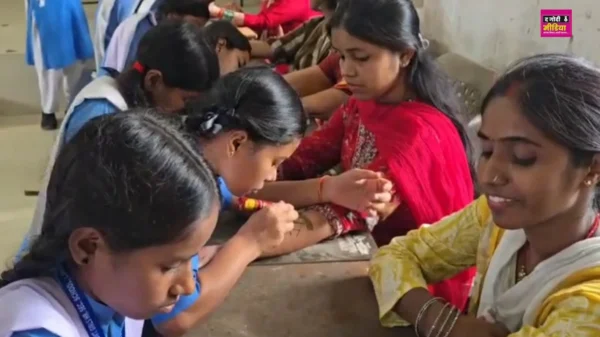 Mehndi Competition
