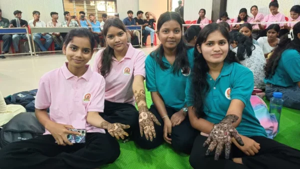 Mehndi Competition