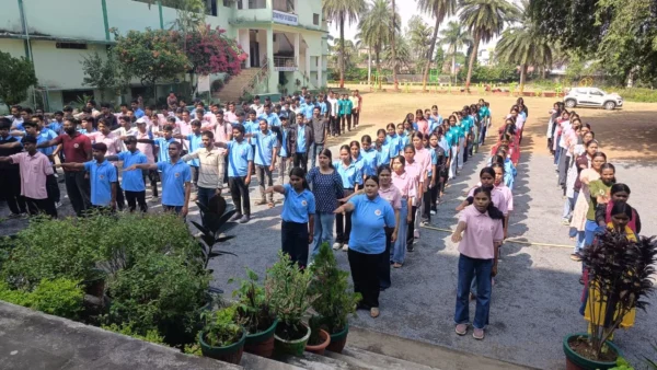 Patel Jayanti: Volunteers ran in the name of 'Run for Unity'